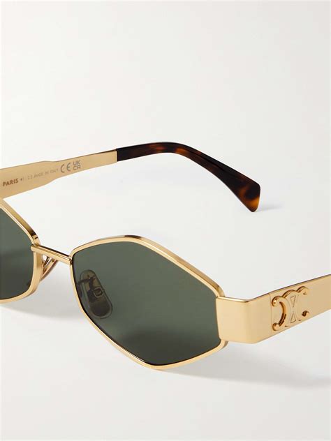 celine triomphe eyewear|celine triomphe butterfly sunglasses.